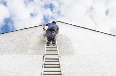 Peinture extérieure aux Sièges — façades et ravalement